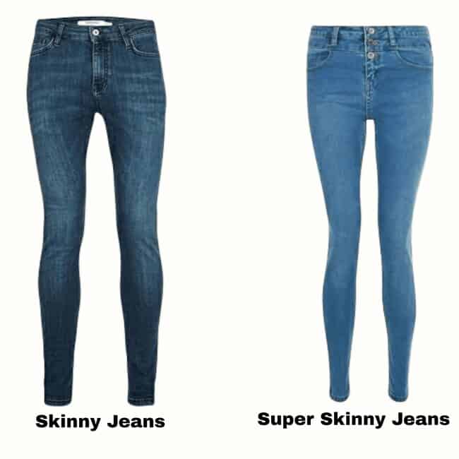 Skinny vs. Super Skinny Jeans: Which will fit on you?