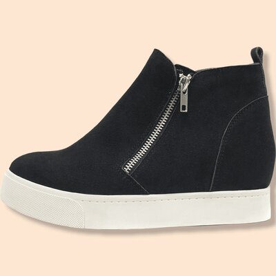Can I Wear Wedge Shoes with Skinny Jeans? [Sneakers Addition]