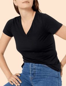 Do Wedges Go with Skinny Jeans? t shirt- tops tee