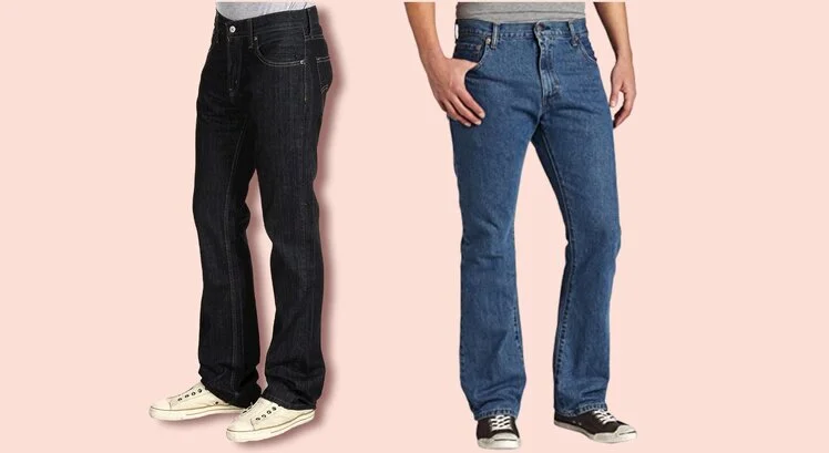 Difference Between Levi’s 517 and 527 Jeans