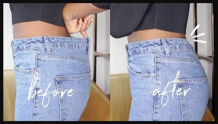 How Should Jeans Fit in the Back
