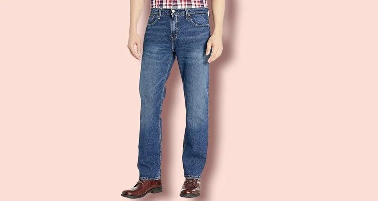 Levi's Men's 541 Athletic Fit Jeans for joe rogan jeans alternative