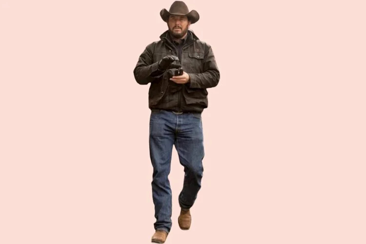 What kind of Jeans does Rip Wheeler wears on Yellowstone?