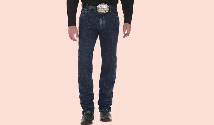 Wrangler’s Men's George Strait Cowboy Cut Original Fit Jean