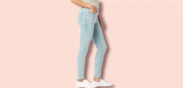 levis Completely Shaping Perfect Pull on Skinny Jeans