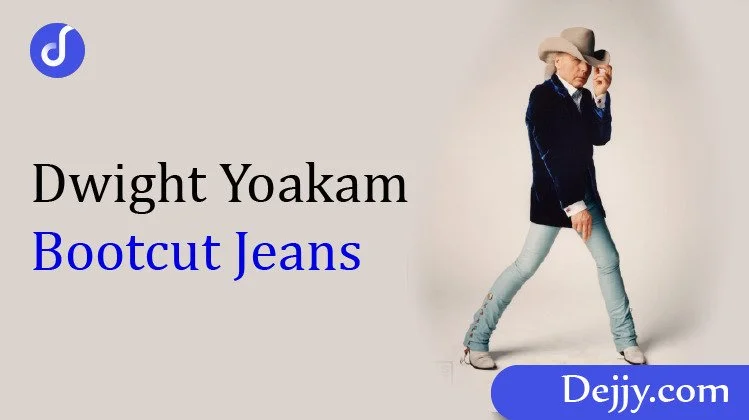 Dwight Yoakum bootcut jeans