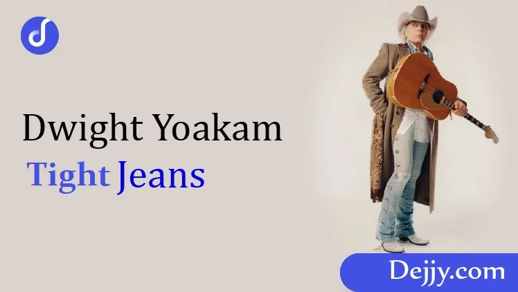 Dwight Yoakum tight jeans