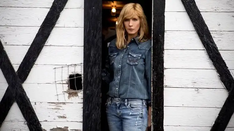 What Brand Jeans Does Beth Dutton Wear