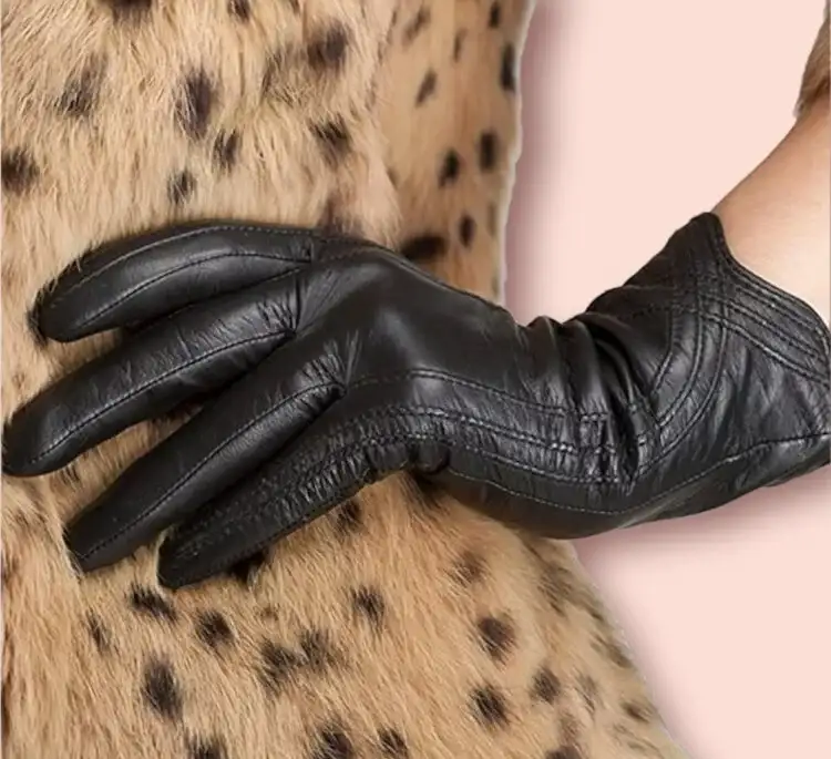beth dutton Nappaglo Nappa Leather Gloves