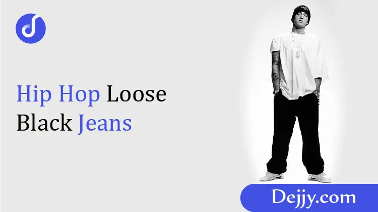 hip hop loose jeans