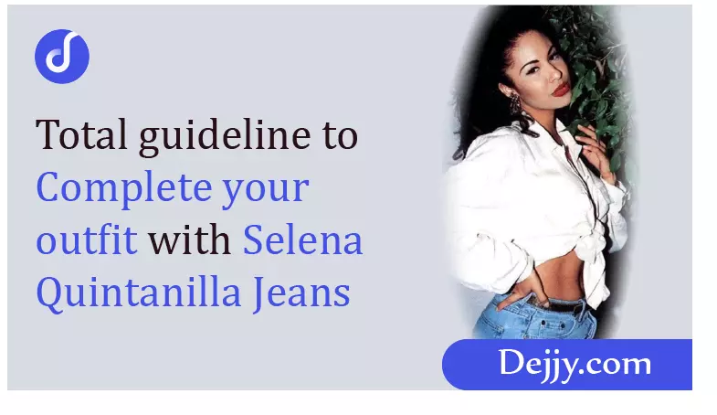 Selena Quintanilla in her 90s style with Jeans 2