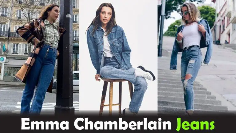 6 Type of Jeans Emma Chamberlain Wears Most of the Time