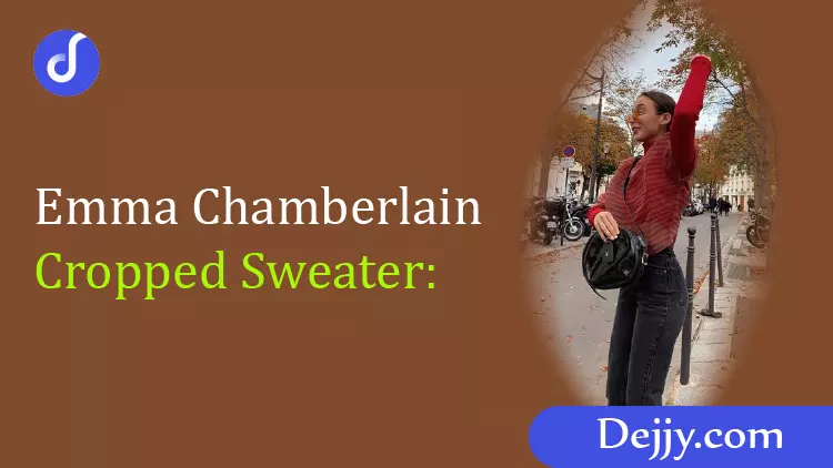 Emma Chamberlain Cropped Sweater-01