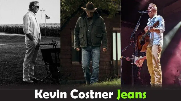 Kevin Costner Jeans – Style Like Kevin