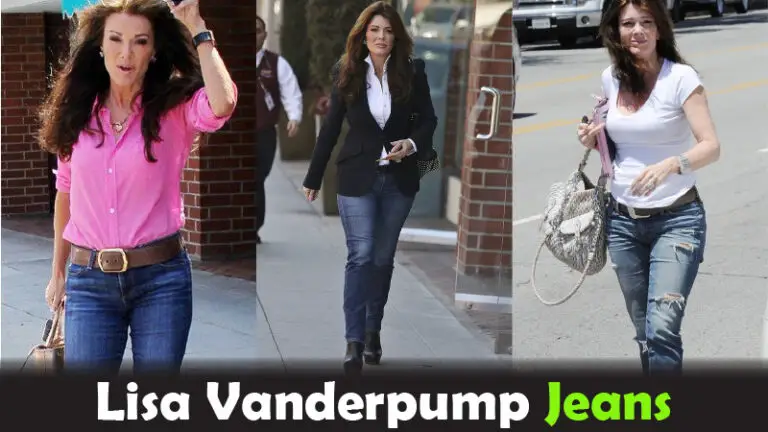 What kind of Jeans does Lisa Vanderpump wear?