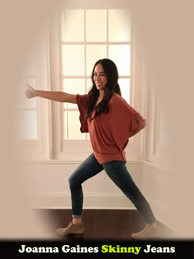 Joanna Gaines with Skinny Jeans